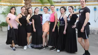 La jotilla aceitunera de Villanueva de Córdoba, el zángano de Puente Genil...el folclore cordobés viaja a Europa
