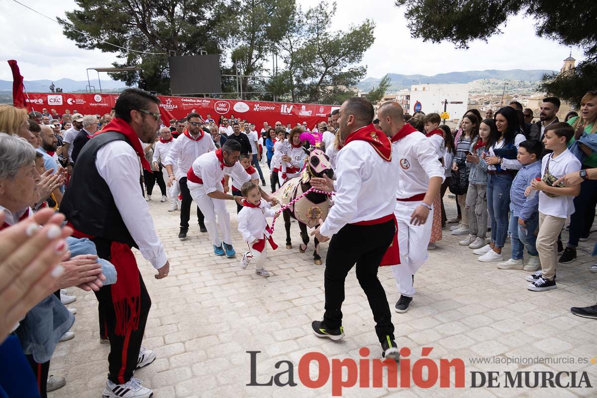 Desfile infantil en las Fiestas de Caravaca (Bando Caballos del Vino)