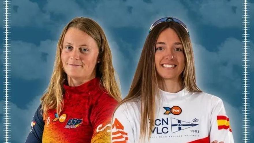 Cinco regatistas FER, en el Campeonato de Europa clase ILCA