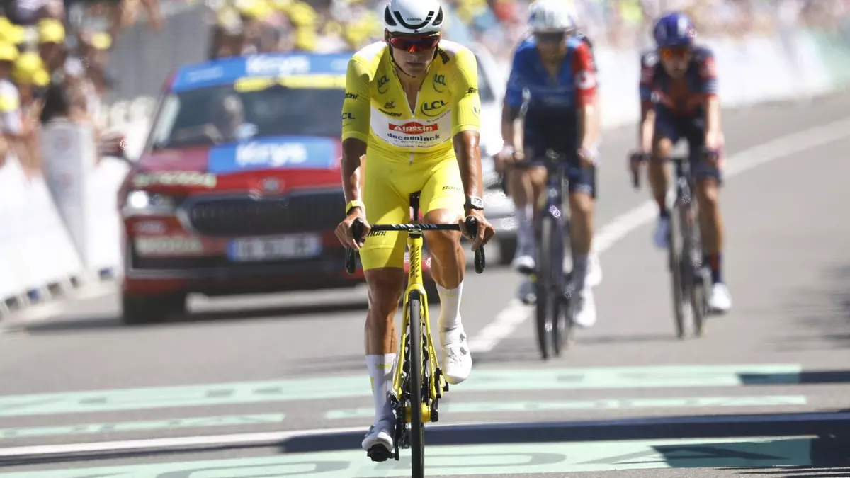 Mathieu van der Poel abandona el Tour de Francia