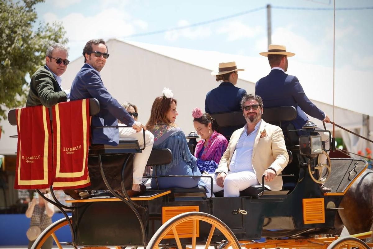 El paseo de los Carruajes de Tradición por la Feria de Córdoba, en imágenes El paseo de los Carruajes de Tradición por la Feria de Córdoba, en imágenes
