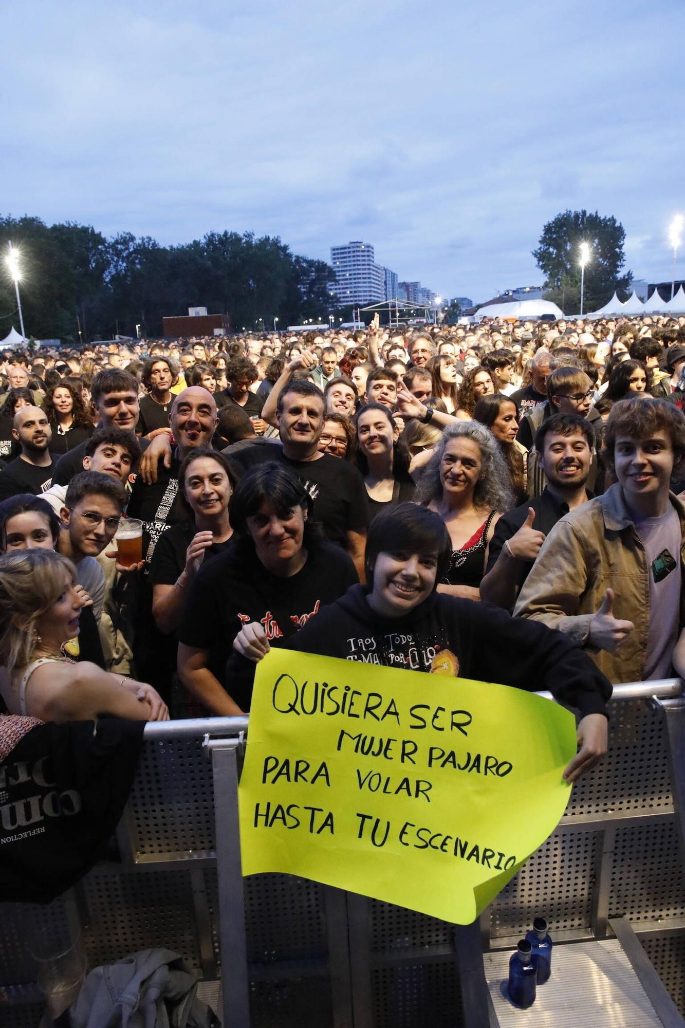 El concierto de Robe en Gijón (en imágenes)