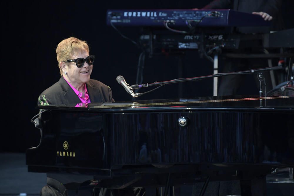 Elton John, uno de los nombres más esperados en este Starlite Festival 2017.