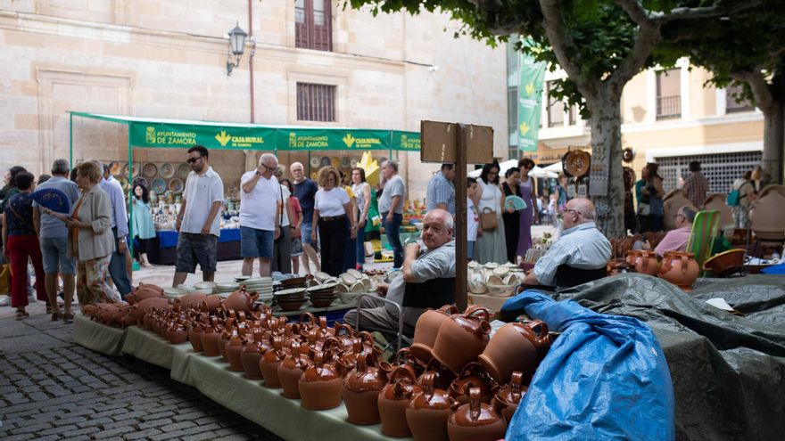 Bases para la Feria de la Cerámica y Alfarería Popular de Zamora