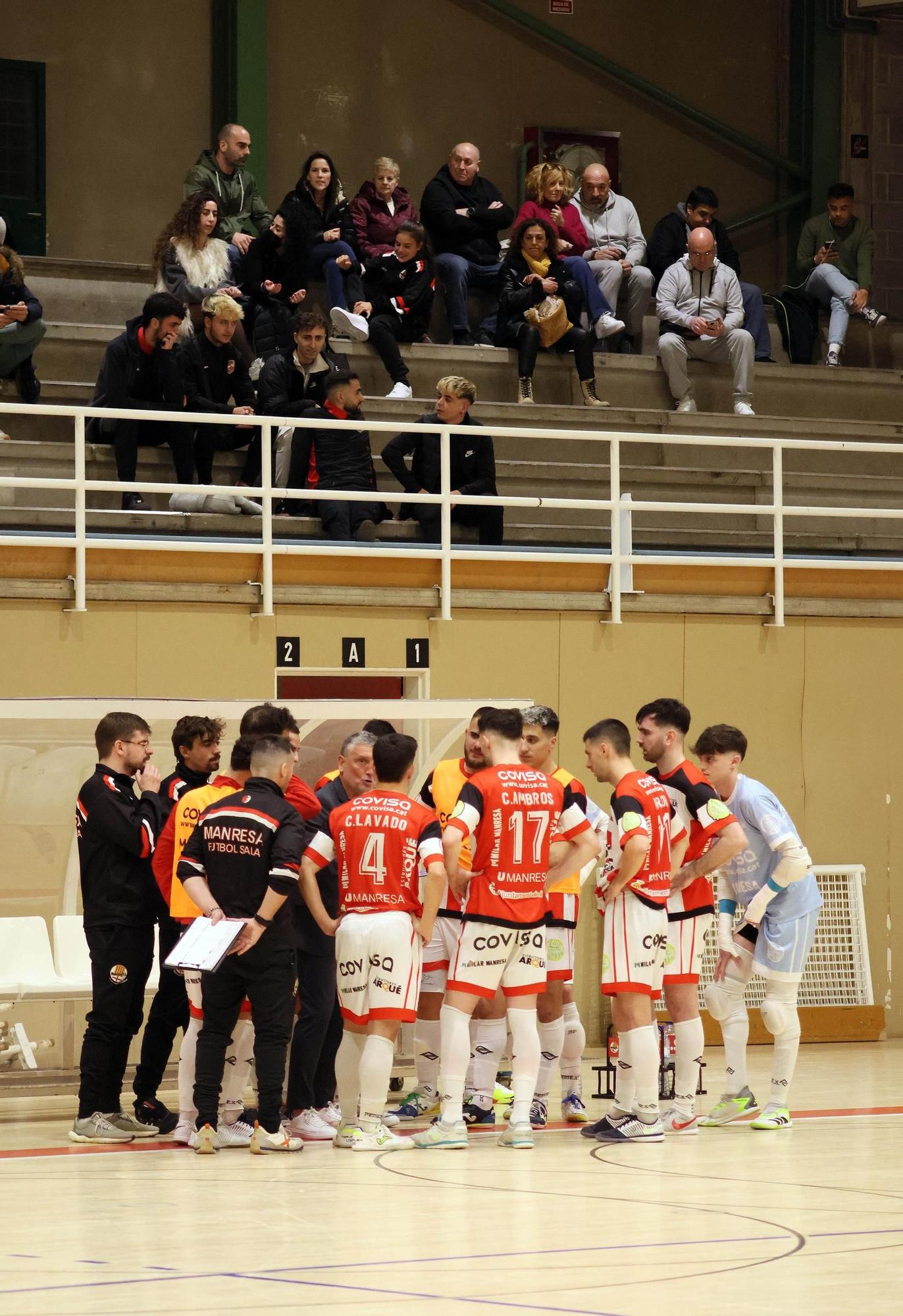 Les millors imatges del Covisa - Futsal Barceloneta