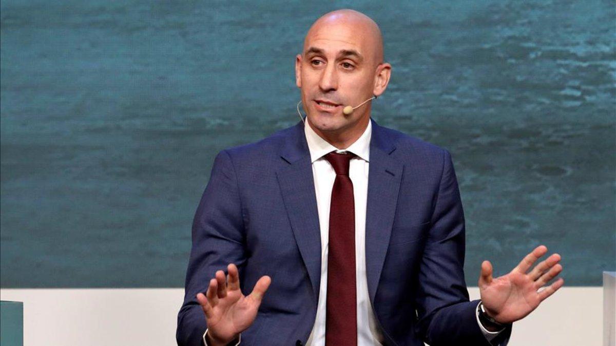 Luis Rubiales, presidente de la RFEF