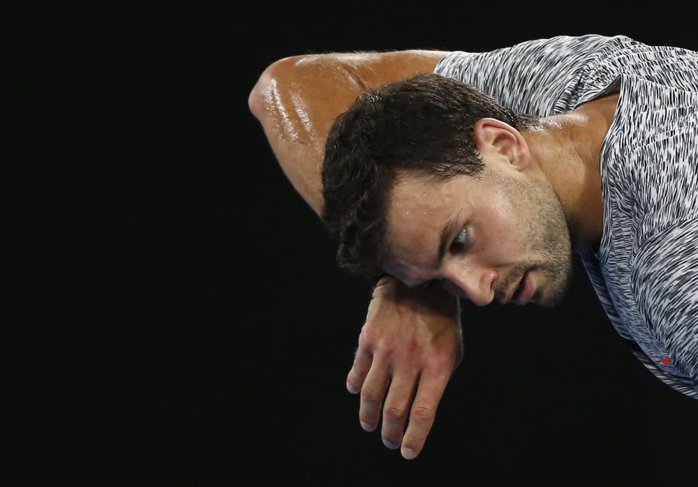 Open de Australia, semifinal: Nadal - Dimitrov