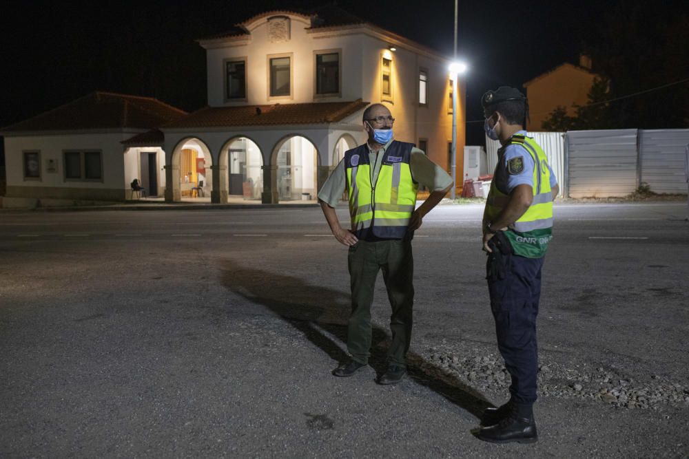 Apertura de las fronteras entre España y Portugal