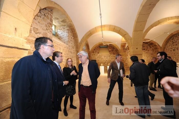 Reinauguración de la Sala Caballerizas en Murcia