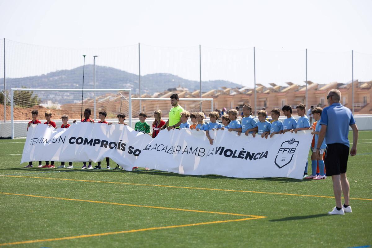 El campeonato de Baleares de fútbol base, en imágenes