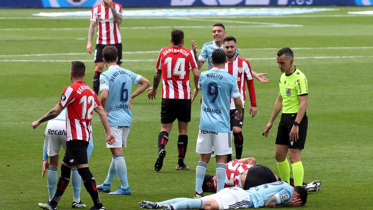 Las mejores imágenes del Celta - Athletic