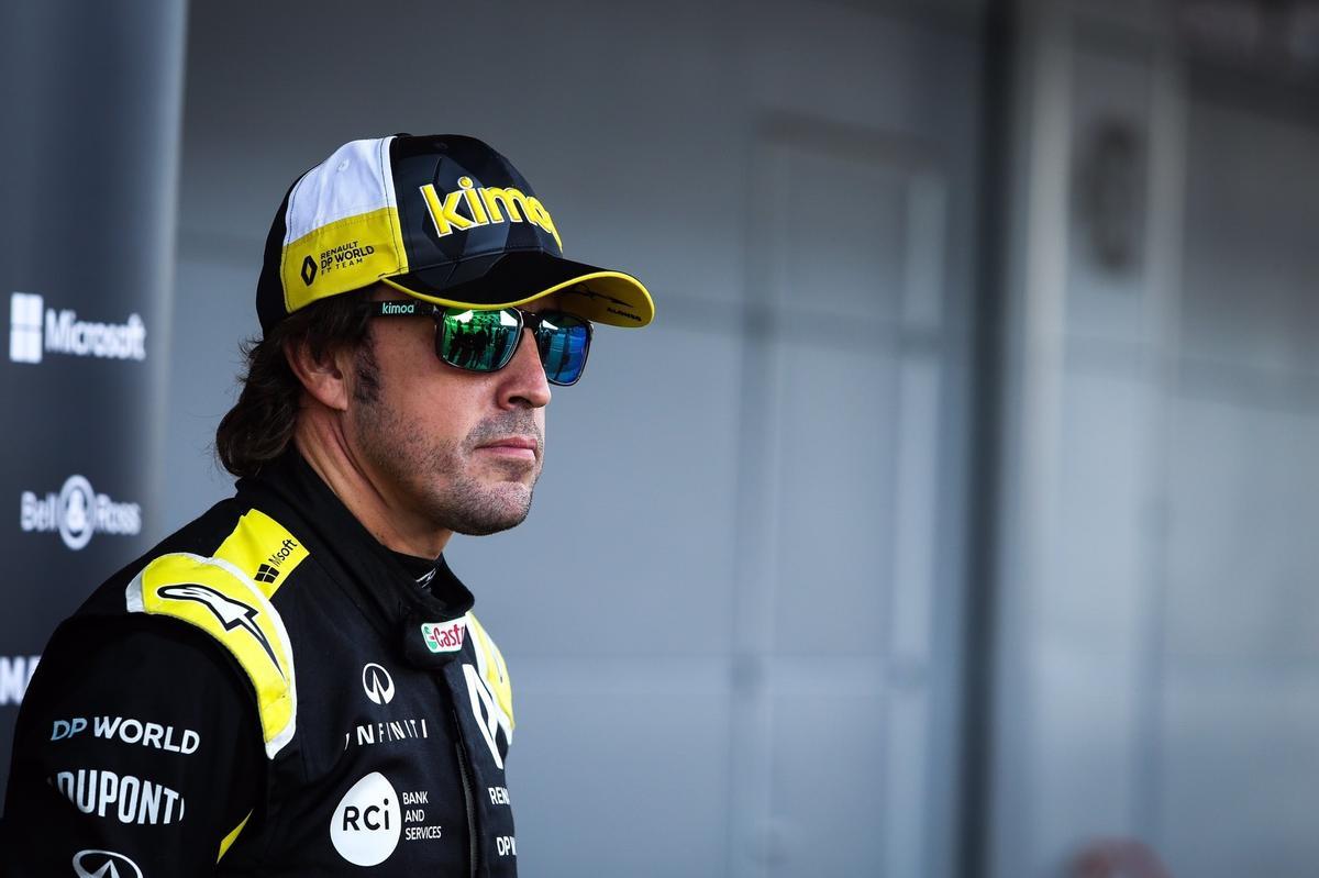 Alonso torna a casa per seguir la seva recuperació Alonso torna a casa per seguir la seva recuperació