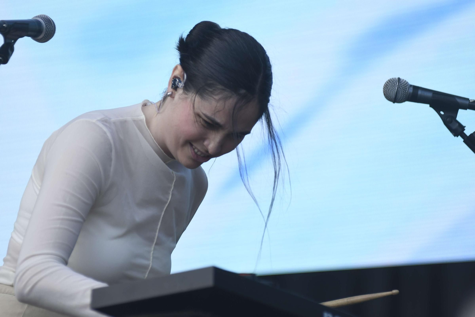 Concierto de Hoonine en el Warm Up 2024
