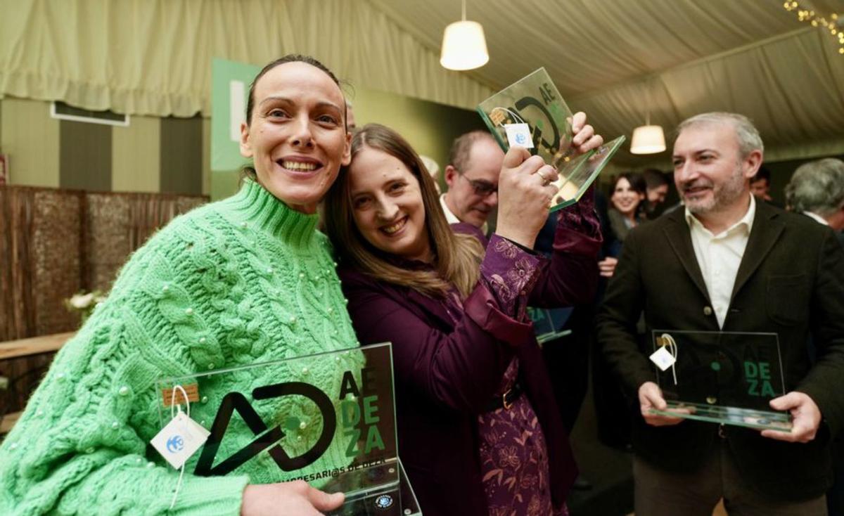 Román Pedreira, Amado Enríquez y Eugenio Batán . |