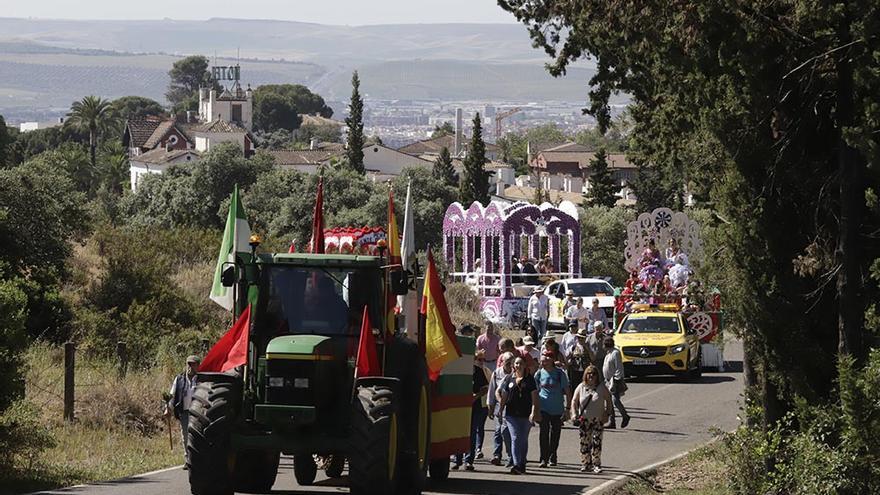 El caminito de la romería de Santo Domingo