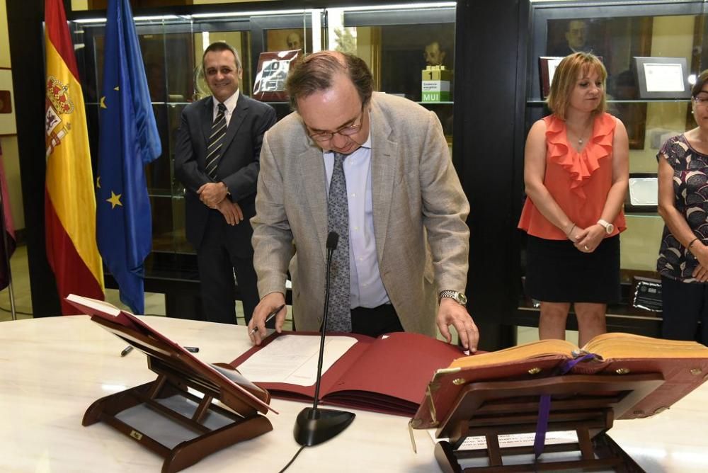 Toma de Posesión de los Profesores de la UMU