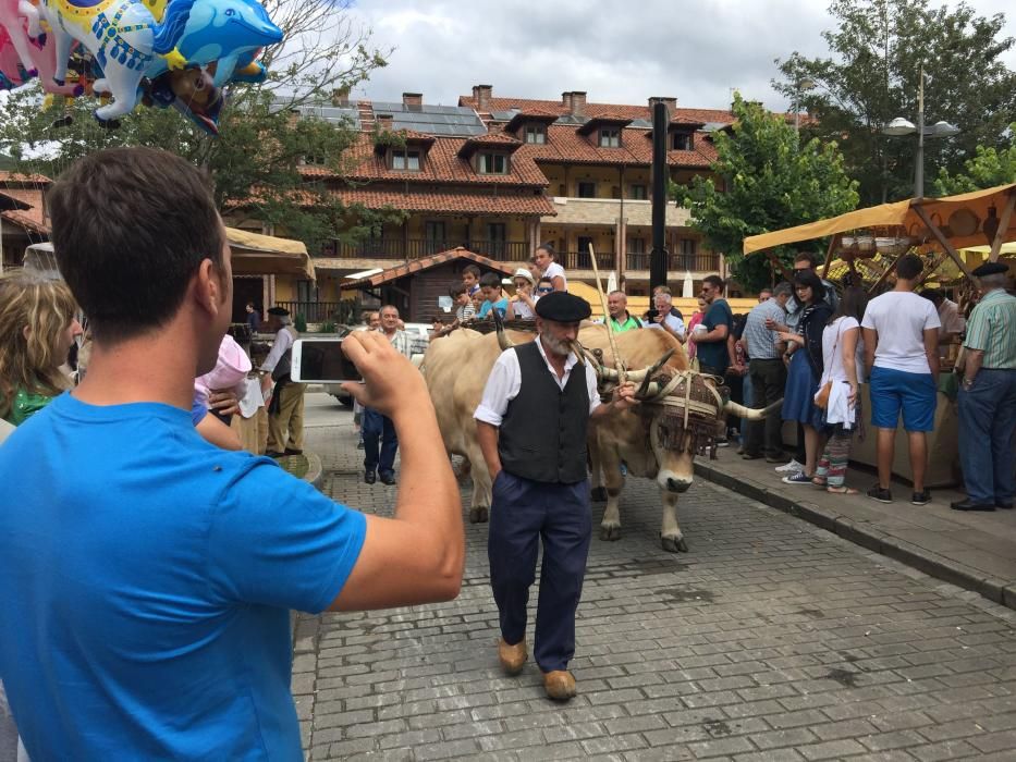 Mercáu Asturianu en Benia de Onís