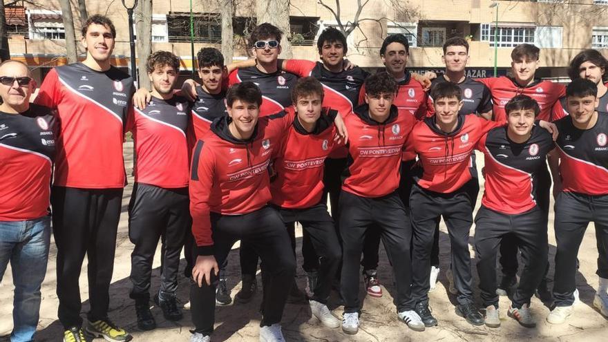 Estreno con victoria del CW Pontevedra en Tercera División Nacional (14-23)