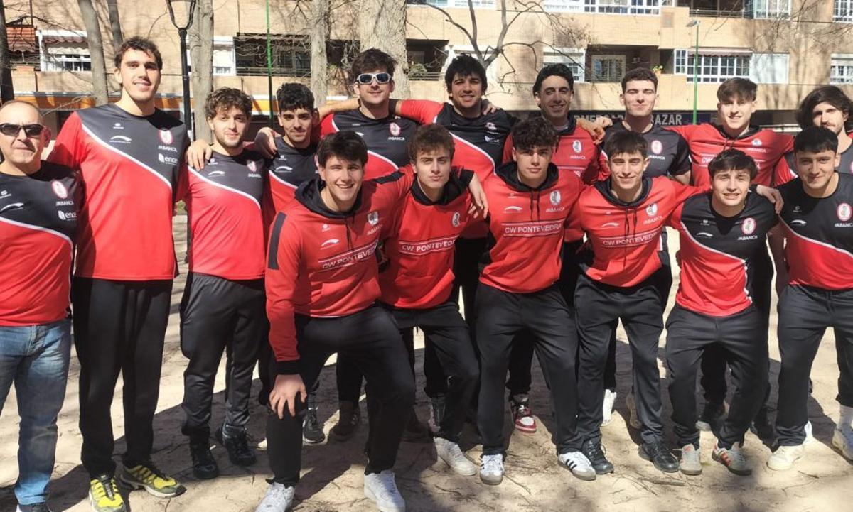 Estreno con victoria del CW Pontevedra en Tercera División Nacional (14-23) | FDV