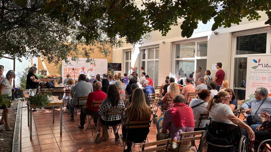 El público en la II Feria Gastronómica de la Hoya de Buñol crece un 150 % en esta edición