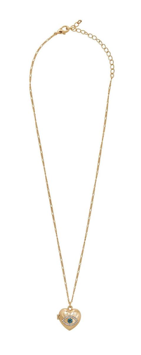 Collar con colgante dorado de The Vampire's Wife x H&amp;M. (Precio: 9,99 euros)