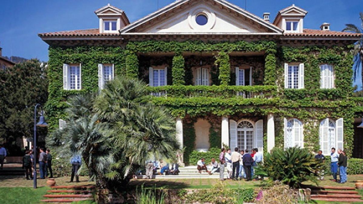 Sede del IESE en Barcelona.
