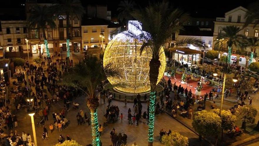 La Navidad ilumina Mérida