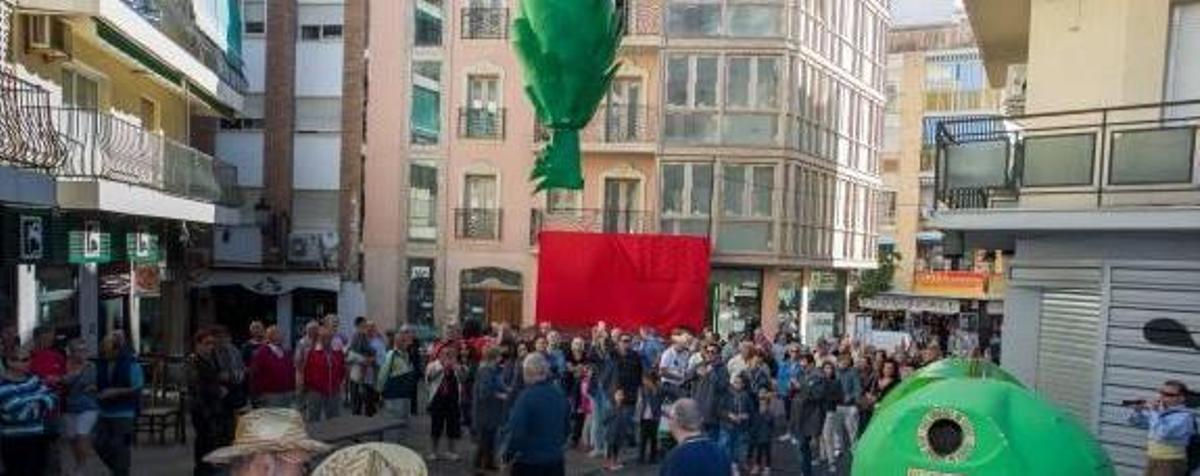 De «festa de la Carxofa» en el viejo Benidorm