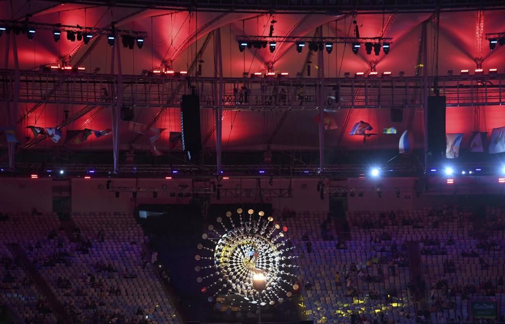 Olimpiadas Río 2016: Las imágenes de la ceremonia de clausura