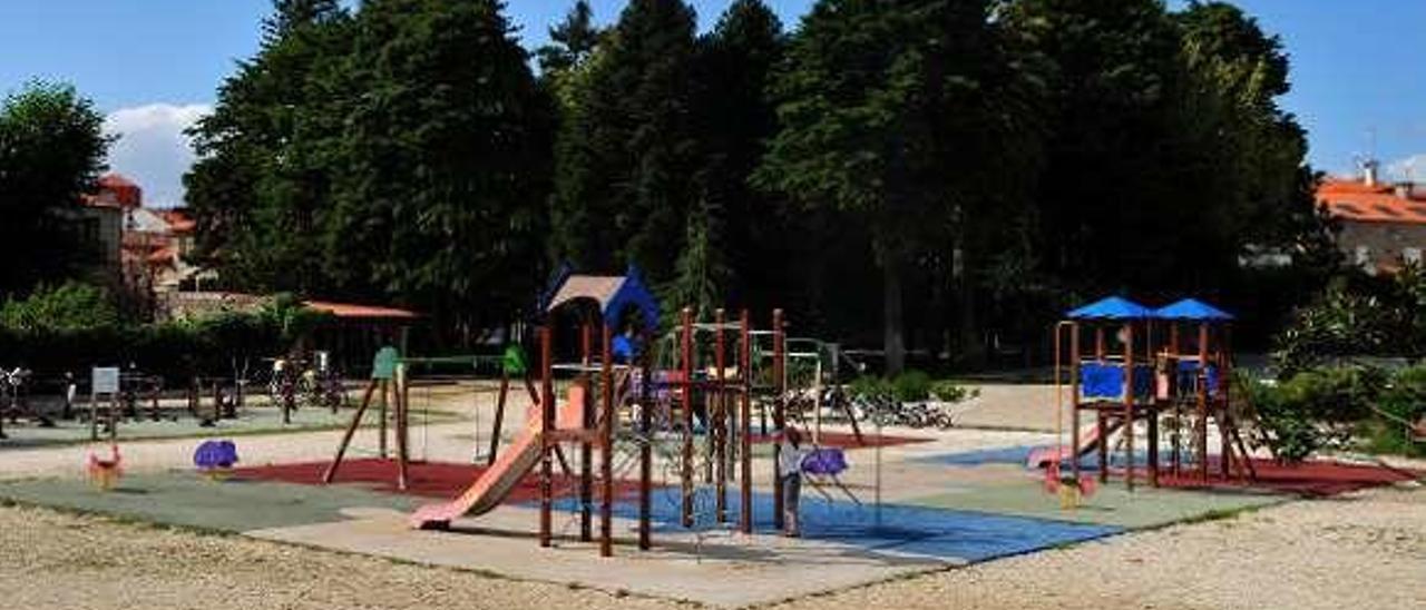 Parque infantil de Torrado. // Iñaki Abella