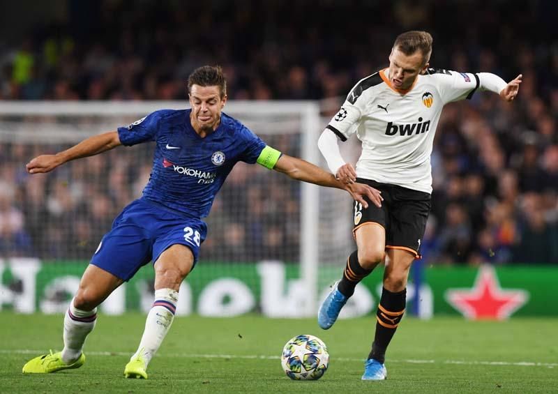 Champions League: Chelsea-Valencia CF (0-1)