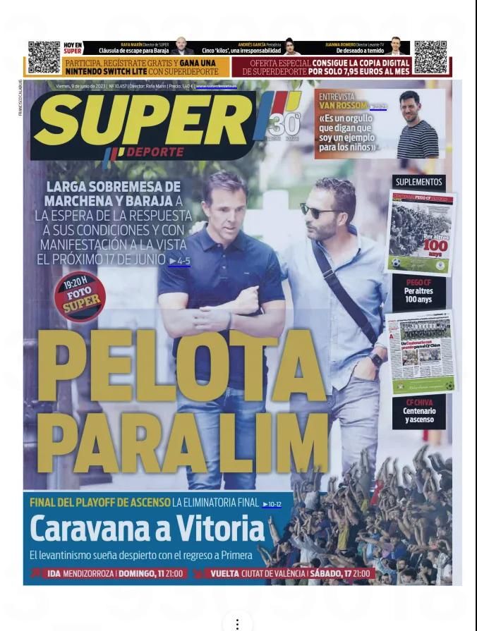 Todas las SUPERPortadas de este 2023