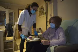 Radiografía de la dependencia: Uno de cada cinco hogares tiene una persona con discapacidad y el 15 % no recibe atención social o sanitaria