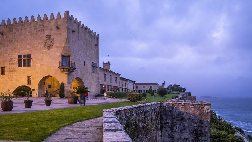 Este parador de Galicia es el más bonito de España: está ubicado en una fortaleza medieval