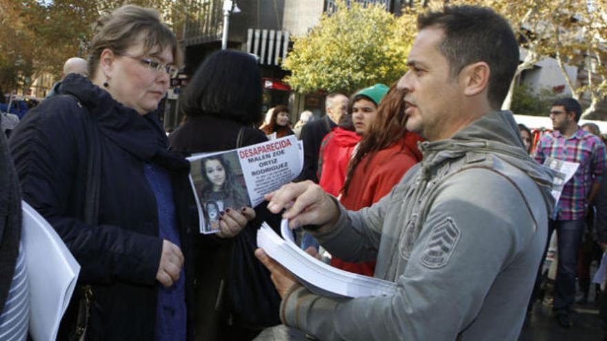 El padre de Malén pide &quot;que nadie se olvide&quot; de su desaparición