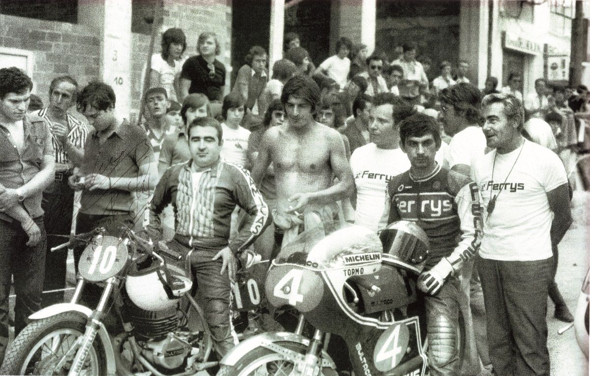 La carrera urbana de motos de Xàtiva cumple 70 años y se consagra como la más antigua de España
