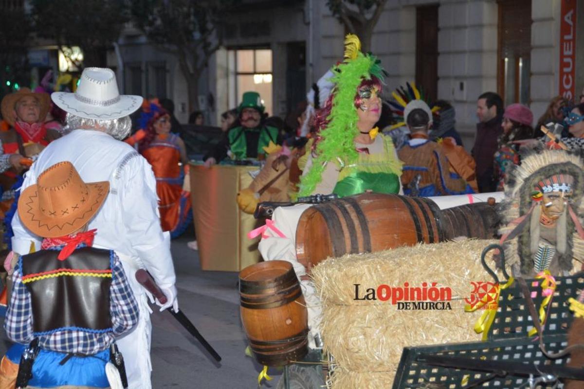 Desfile de carnaval en Cieza 2018