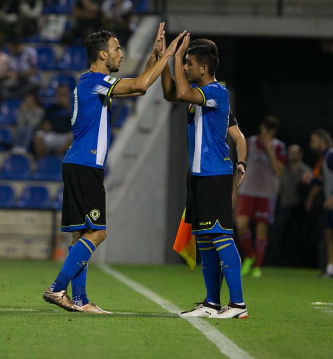 Goles contra la depresión en el Hércules