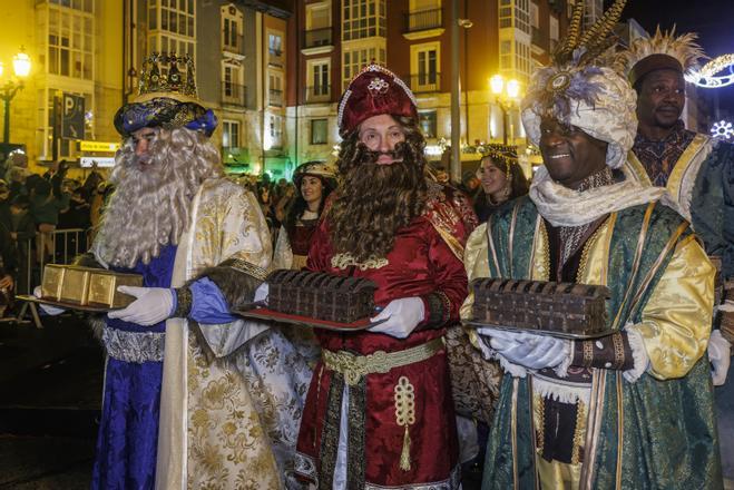 Cabalgata de Reyes Magos en Burgos