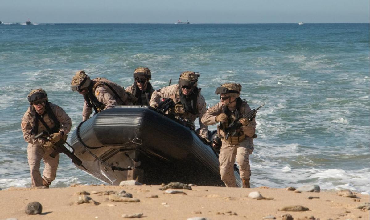 Indra e IDV firman un acuerdo estratégico para dotar a la Infantería de Marina española con 34 blindados anfibios SUPERAV 8x8 — image 6