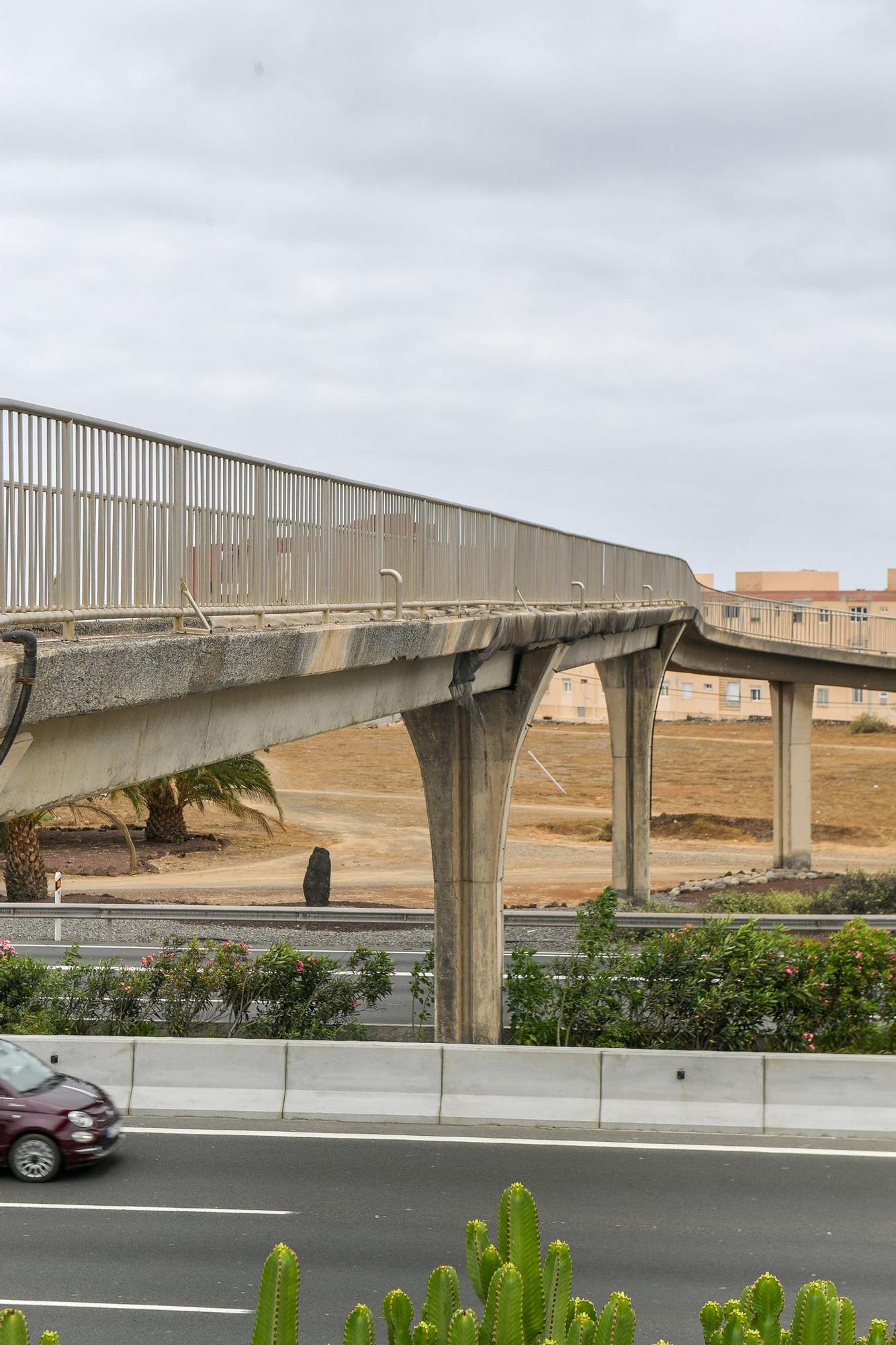 Pasarela peatonal de La Estrella (Telde)