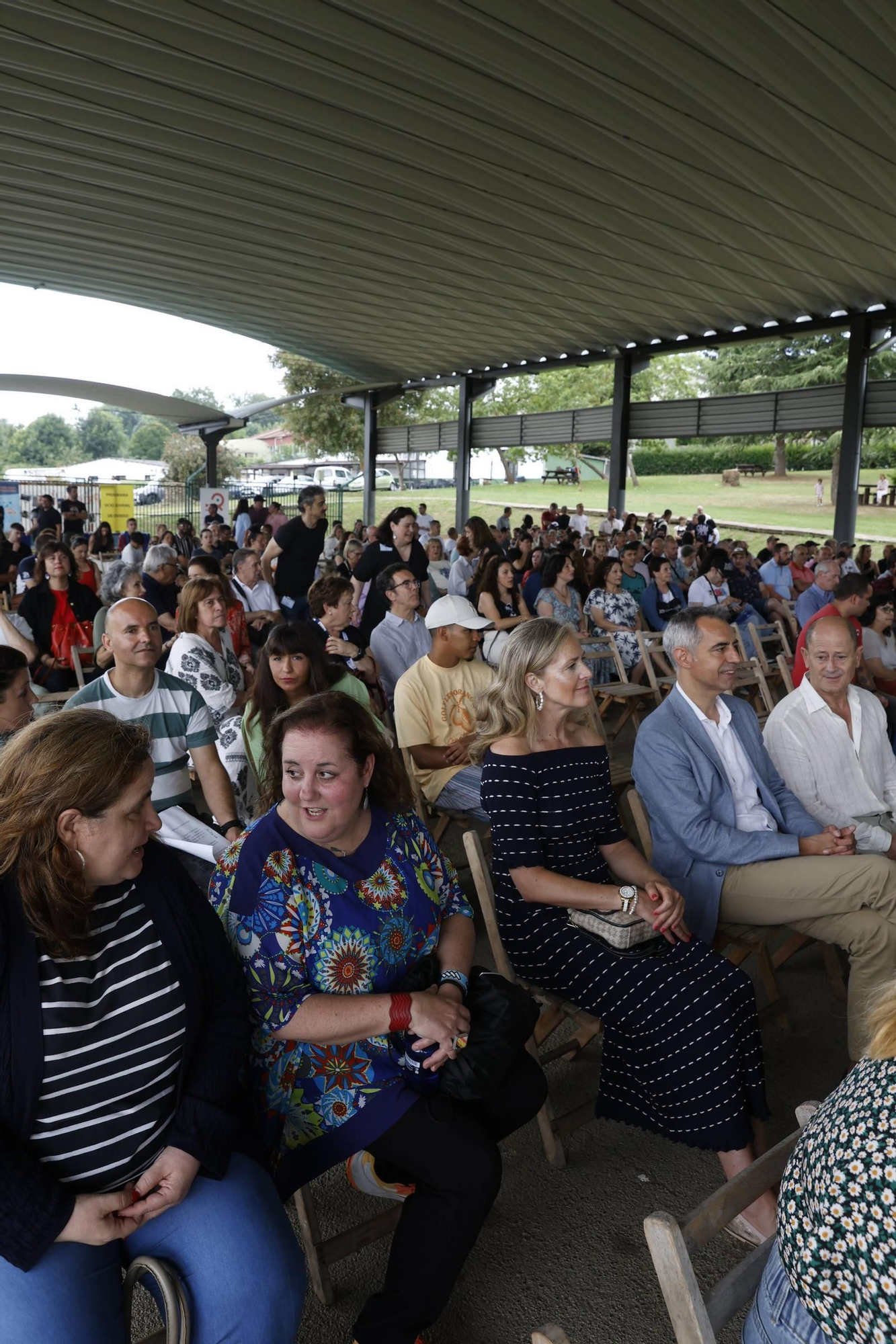 La fiesta anual de Proyecto Hombre en Gijón, en imágenes