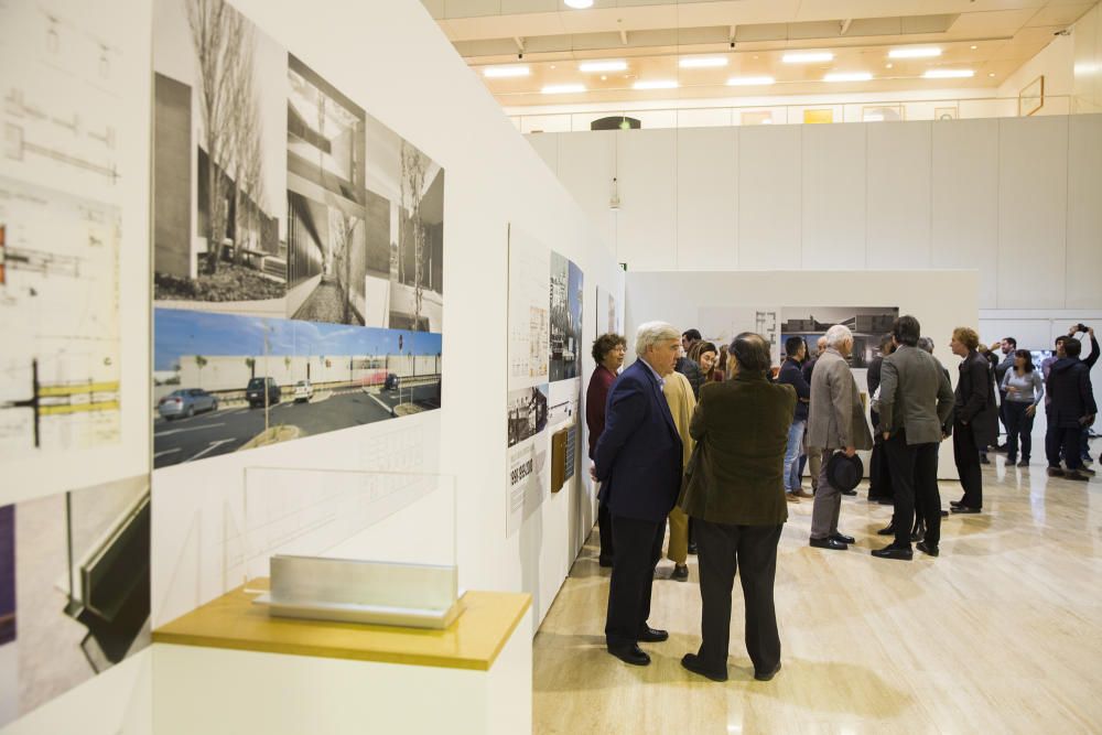 El Museo de la UA inaugura 'Industrias', del arquitecto Javier García-Solera