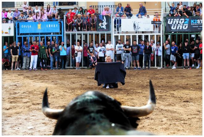 Las mejores imágenes de la jornada de toros del miércoles en Almassora