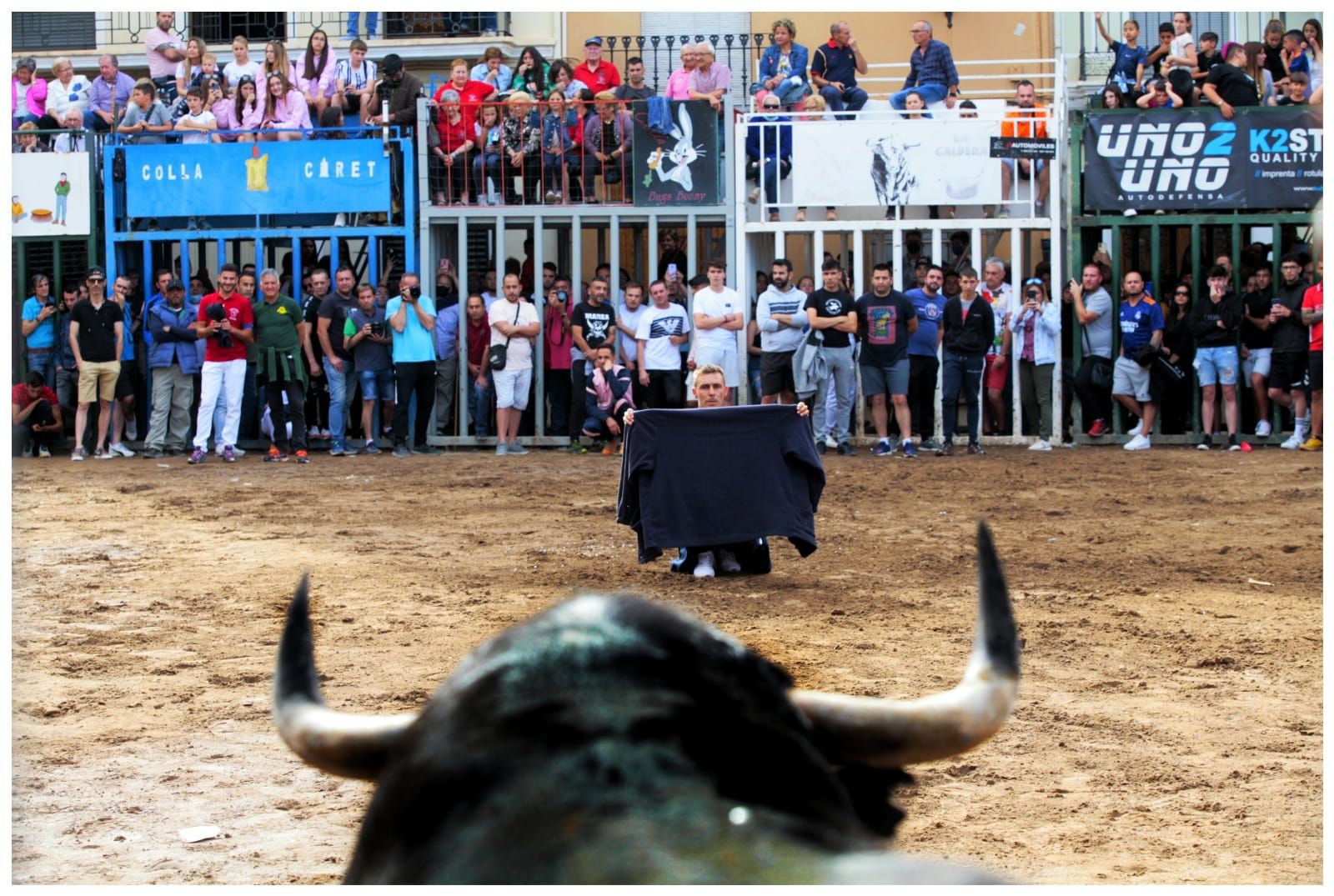 Las mejores imágenes de la jornada de toros del miércoles en Almassora