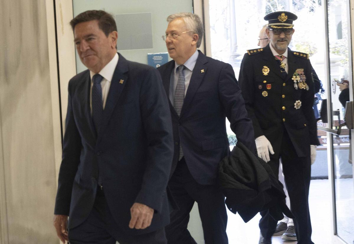 La Policía Nacional conmemora en Alicante el 202 aniversario de su creación