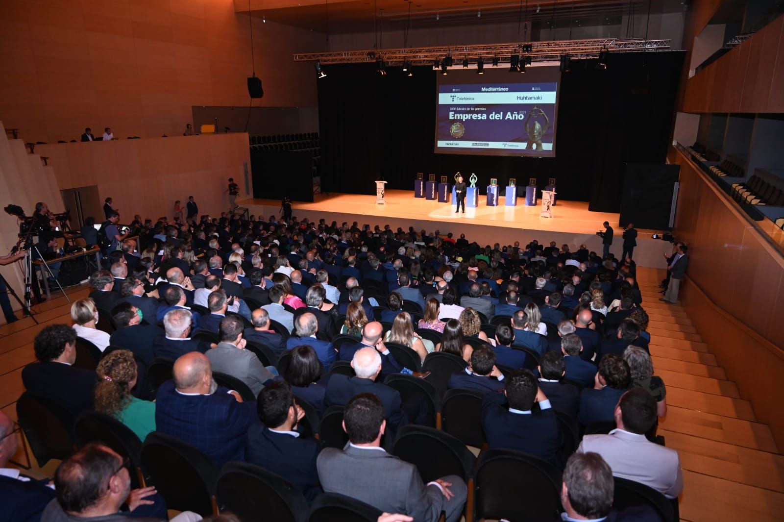 Fotogalería: Mediterráneo celebra el 25 aniversario de la gala de los Premios Empresa del Año