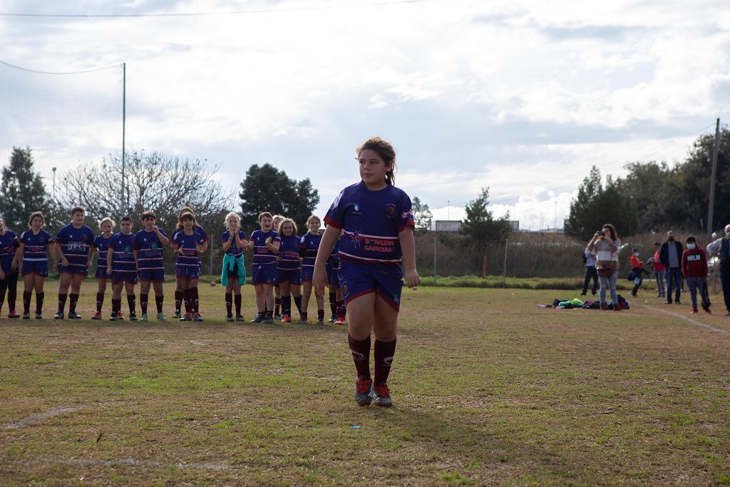 Presentación escuelas CUR de Rugby en Cartagena