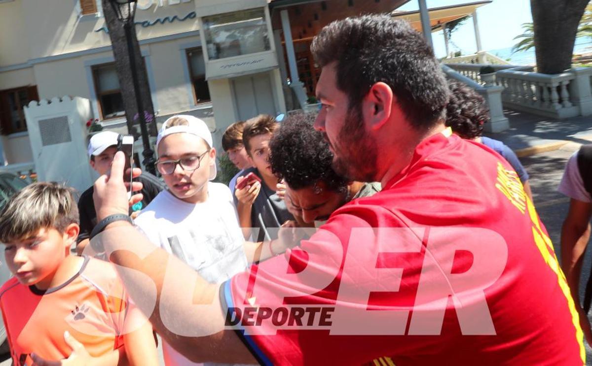 Salah, en Benicàssim Salah, en Benicàssim