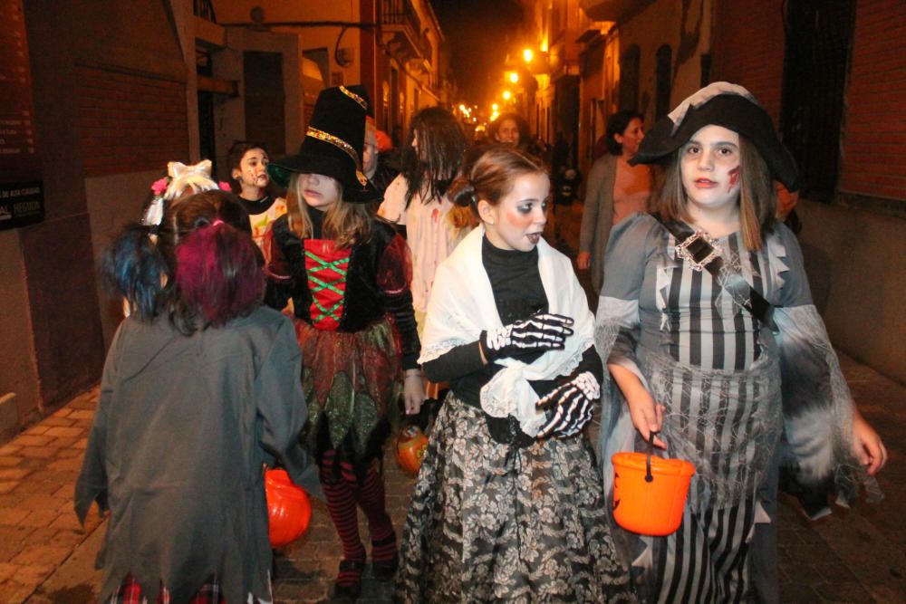 Celebración de Halloween en la provincia de Castelló